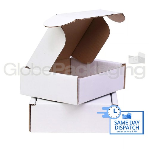 White postal mailing - x,