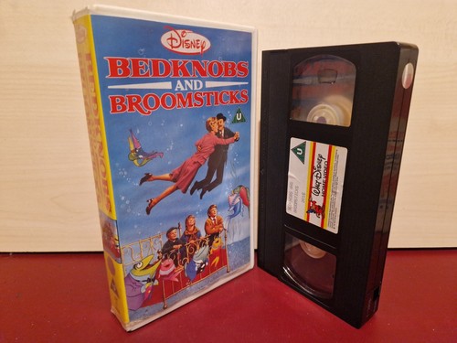Bedknobs and broomsticks - broomsticks,