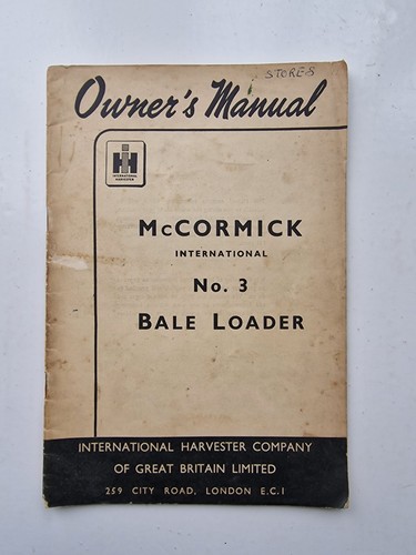 Mccormick international 3 - mccormick, no.3