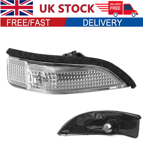Right driver side - right, mirror