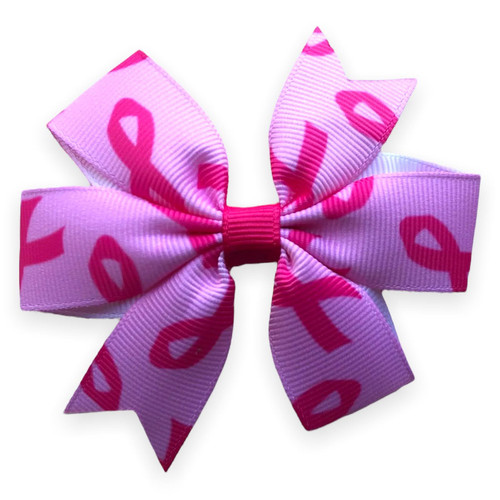 Cancer hair bows clips slides - cancer,