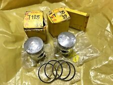 Suzuki T125 T125II T125R STINGER Piston&Ring 0.50 NOS 12110-20740&12140-14700
