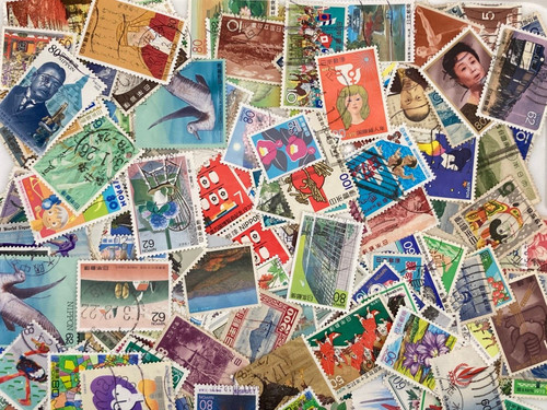 Stamp japan 300pcs - 300pcs, off