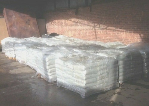 1000kg crushed glass sand - crushed,