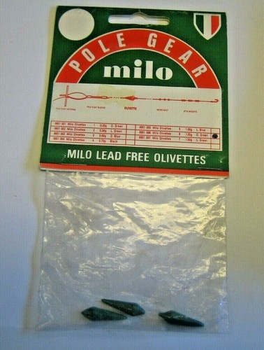 Milo lead free olivettes - milo,