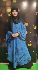 Tie Die  KAFTANS ABAYA FARASHA MODERN DRESS VERY FANCY LONG GOWN