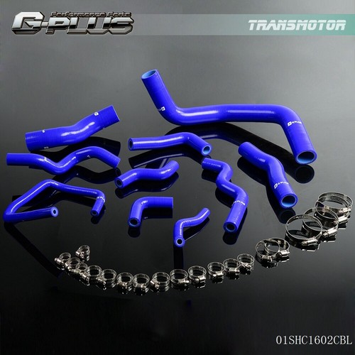 Coolant silicone hose kit fit - hose,