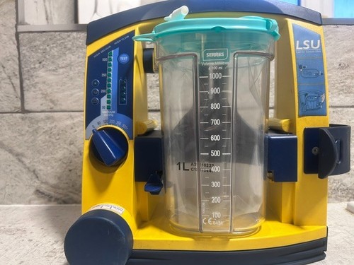 Lsu laerdal suction - unit, with