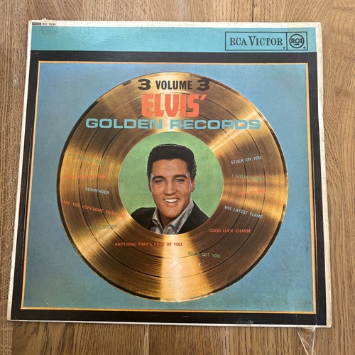 Elvis presley golden records - presley,