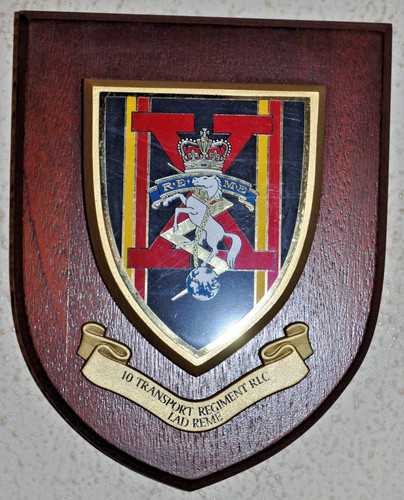 Transport regiment royal - transport,