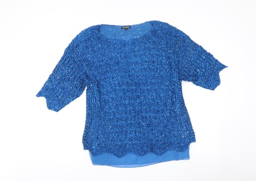 Womens size casamia blue - size,