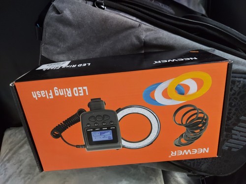 Neewer ring flash - neewer,