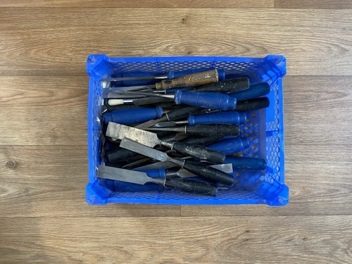Box chisels wood - box,