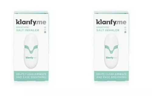 Pack klarify breathox - 2x, klarify.me