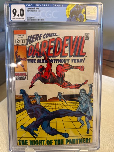 Daredevil cgc 9 0 - daredevil,