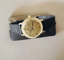 Vintage Saxon Hand Wind Gold