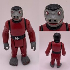 Red Snaggletooth Vintage