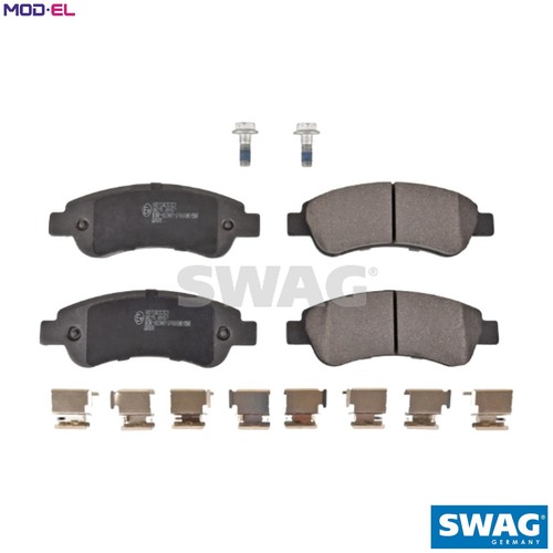 Brake pad set - brake,