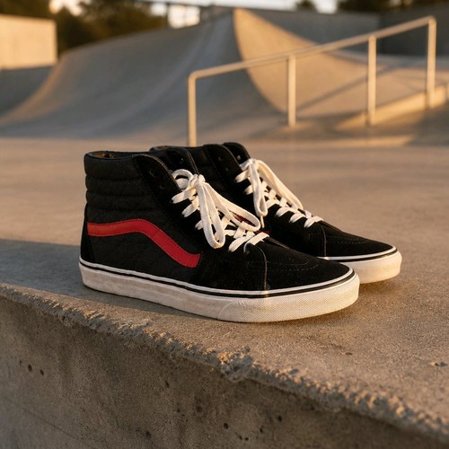 Vans off the wall sk8 - wall, sk8-hi"