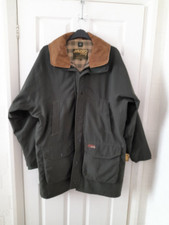 Musto Country Gore-Tex Fabrics Green  Men's Shooting Hunting  Coat Size XL