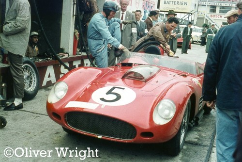 Ferrari 250 testa - testa, rossa