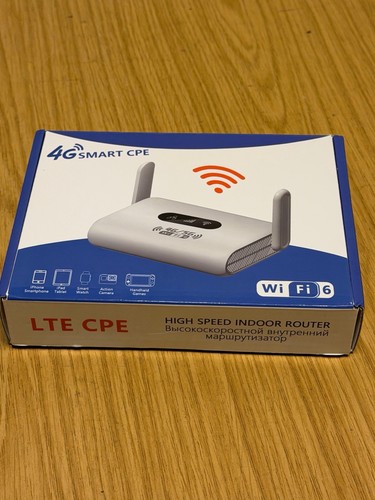 Smart cpe 6 - 4g, indoor