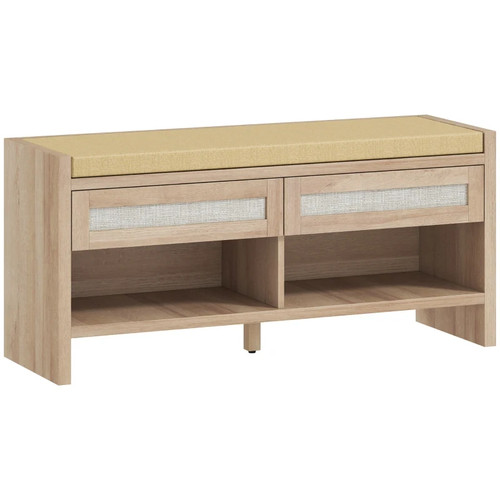 Boho shoe bench - boho,