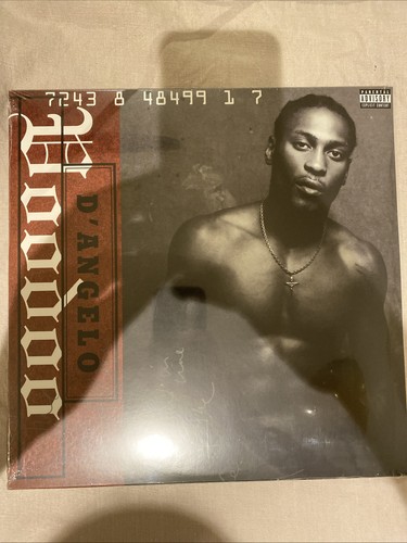 Angelo voodoo vinyl new - d'angelo,