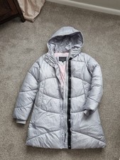 Steve Madden Silver Puffer