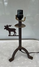 Metal Table Lamp Base