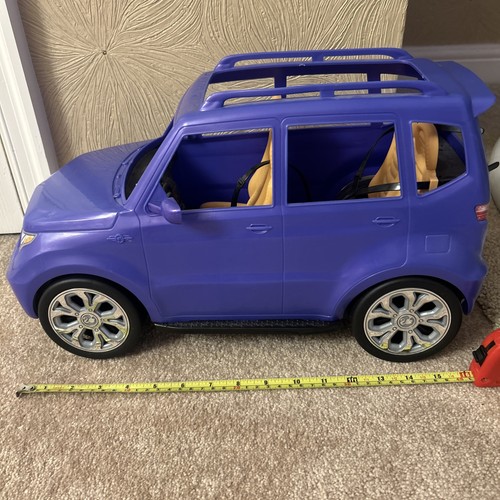 Barbie mattel suv jeep - mattel,