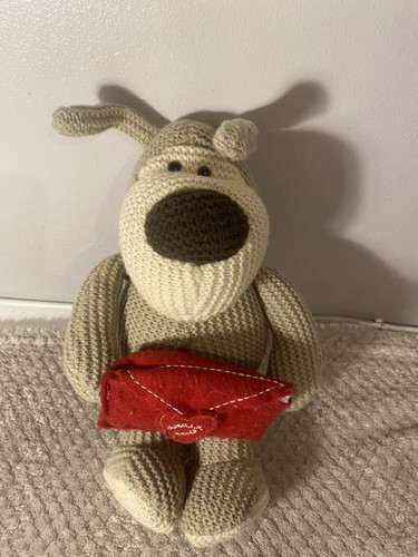 Boofle plush toy teddy - toy, bear