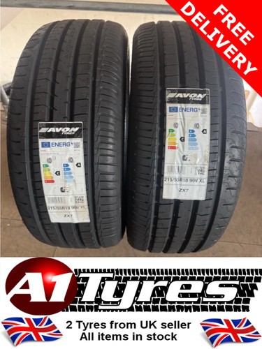215 55r18 99v - 2x, 215/55r18