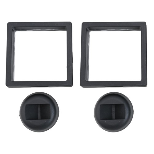 Useful coin frame - 90*90mm, 2pcs