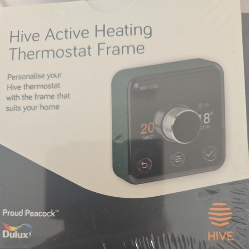 Hive thermostat frame proud - -,