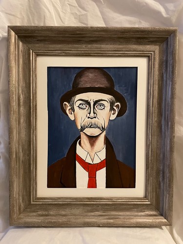Original acrylic painting copy - acrylic,