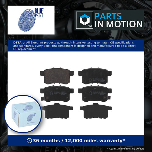 Brake pads set - set, honda
