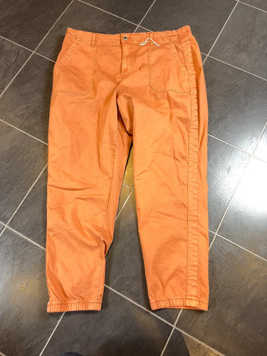 Cargo trousers mens - trousers, orange