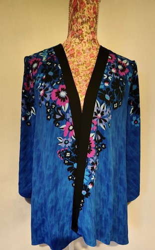 Bob mackie y2k women kimono - mackie,