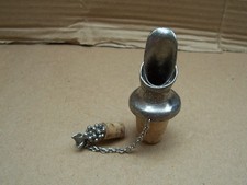 Antique Wine Bottle Stopper