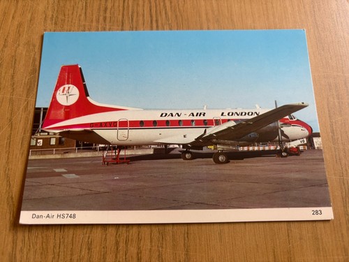 Dan air hawker siddeley hs748 - dan,