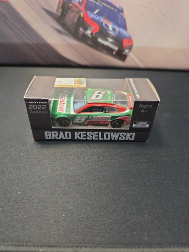 Nascar brad keselowski - brad, 1/64
