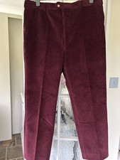 Gurteen Esquire Corduroy Trousers Size 44 R 