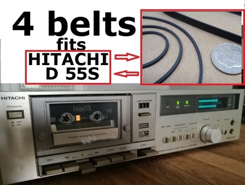 Four belts fits hitachi - four,