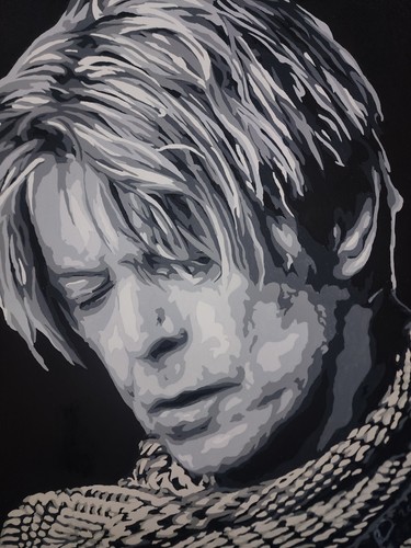 David bowie original hand - bowie,,