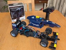 Tamiya F104 Pro 2 II Exotek F1R 1/10 Carbon Brushless F1 Racing Car