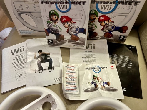 Nintendo wii mario kart - nintendo, 2008