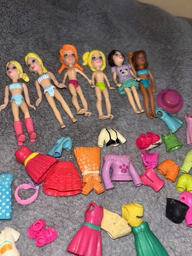Vintage polly pocket - vintage, figured