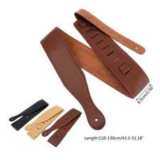 Brown Adjustable Soft Leather