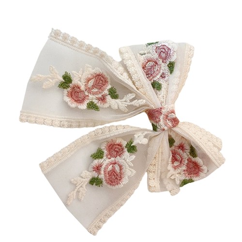 Girl hair clip floral large - hair,